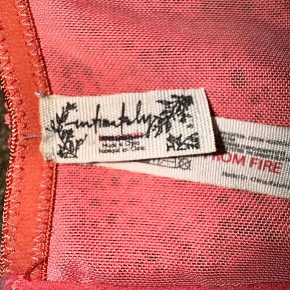 FP INTIMATELY MADI LACE CORSET TEXTURED CORSET LACE FABRICATION SIZE XS NWOT - Picture 4 of 4